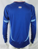 2006 Japan home (Long sleeve) Retro Jersey Thailand Quality