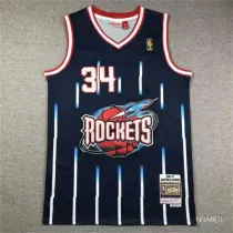 23 休斯敦火箭 Houston Rockets Retro Dark Blue