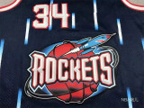 23 休斯敦火箭 Houston Rockets Retro Dark Blue