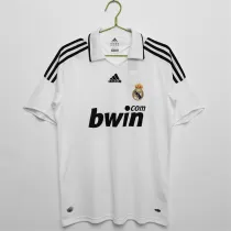 08-09 Real Madrid home Retro Jersey Thailand Quality