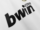 08-09 Real Madrid home Retro Jersey Thailand Quality