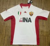 01-02 AS Roma Away Retro Jersey Thailand Quality
