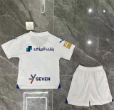 Kids kit 23-24 Al-Hilal Saudi FC Away Thailand Quality