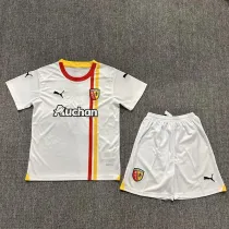Kids kit 23-24 RC Lens Third Away Thailand Quality