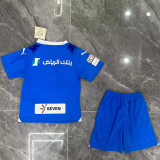 Kids kit 23-24 Al-Hilal Saudi FC home Thailand Quality