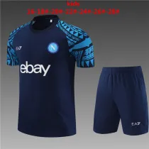 Kids kit 23-24 SSC Napoli (Training clothes) Thailand Quality