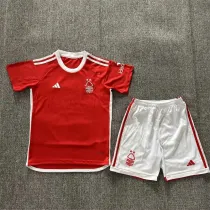 Kids kit 23-24 Nottingham Forest home Thailand Quality