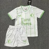 Kids kit 23-24 Feyenoord Rotterdam Third Away Thailand Quality
