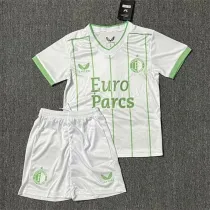 Kids kit 23-24 Feyenoord Rotterdam Third Away Thailand Quality