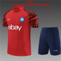 Kids kit 23-24 SSC Napoli (Training clothes) Thailand Quality