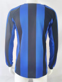 Long sleeve 04-05 Inter milan home Retro Jersey Thailand Quality