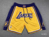 23 杉矶湖人 Los Angeles Lakers Regular Yellow