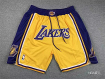 23 杉矶湖人 Los Angeles Lakers Regular Yellow