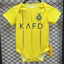 23-24 Al-Nassr FC home baby soccer Jersey
