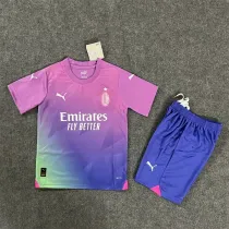Kids kit 23-24 AC Milan Third Away Thailand Quality