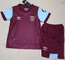 Kids kit 23-24 West Ham United home Thailand Quality