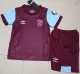 Kids kit 23-24 West Ham United home Thailand Quality
