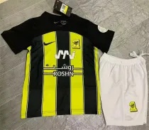 Kids kit 23-24 Al Ittihad Jeddah home Thailand Quality