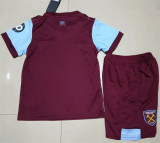 Kids kit 23-24 West Ham United home Thailand Quality