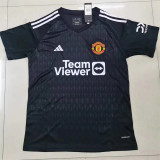 23-24 Manchester United (Goalkeeper) Fans Version Thailand Quality