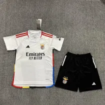 Kids kit 23-24 SL Benfica Third Away Thailand Quality