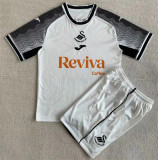 23-24 Swansea City A.F.C. home Set.Jersey & Short High Quality