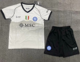 Kids kit 23-24 SSC Napoli Away Thailand Quality