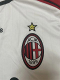 Long sleeve 06-07 AC Milan home Retro Jersey Thailand Quality