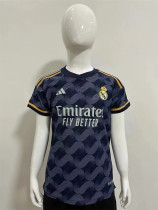 Kids 23-24 Real Madrid Away (Player Version) Thailand Quality