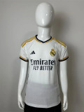 Kids 23-24 Real Madrid home (Player Version) Thailand Quality