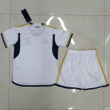 Kids kit 23-24 Real Madrid home Thailand Quality
