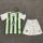 Kids kit 23-24 Real Betis home Thailand Quality