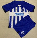 23-24 Brighton Hove Albion home Set.Jersey & Short High Quality