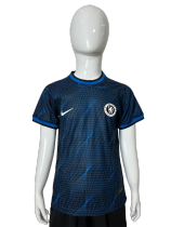 Kids 23-24 Chelsea Away (Player Version) Thailand Quality