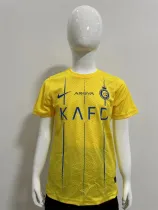 Kids 23-24 Al-Nassr FC home (Player Version) Thailand Quality