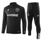 23-24 Inter Miami CF (black) Adult Sweater tracksuit set