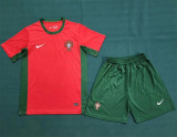 2023 Portugal home Adult Jersey & Short Set Quality