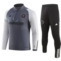 23-24 Inter Miami CF (grey) Adult Sweater tracksuit set