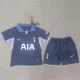 Kids kit 23-24Tottenham Hotspur Away Thailand Quality