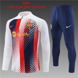 Young 23-24 Barcelona (White) Sweater tracksuit set