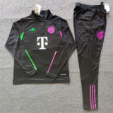 Young 23-24 Bayern München (black) Sweater tracksuit set
