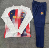 Young 23-24 Barcelona (White) Sweater tracksuit set