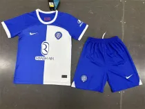 Kids kit 23-24 Atletico Madrid Away Thailand Quality