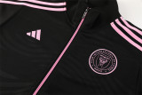 23-24 Inter Miami CF (black) Jacket Adult Sweater tracksuit set