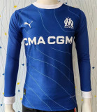 Long sleeve 23-24 Marseille Away Player Version Thailand Quality