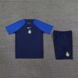 23-24 Al-Al-Nassr FC (Training clothes) Set.Jersey & Short High Quality