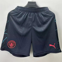 23-24 Manchester City Third Away (Player Version) Soccer shorts Thailand Quality