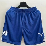 23-24 Marseille Away (Player Version) Soccer shorts Thailand Quality