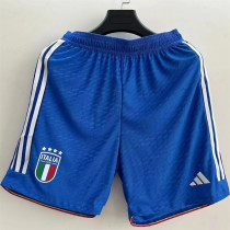 2023 Italy home (Player Version) Soccer shorts Thailand Quality