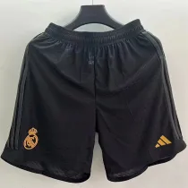 23-24 Real Madrid Third Away (Player Version) Soccer shorts Thailand Quality